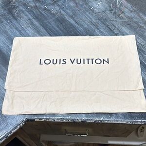 Louis Vuitton Dust Bag Beige
